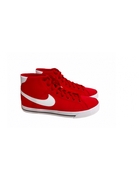 NIKE COUTR LEGACY 162 600 rosso tessuto mid