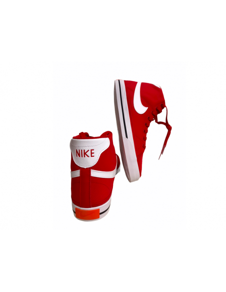 NIKE COUTR LEGACY 162 600 rosso tessuto mid