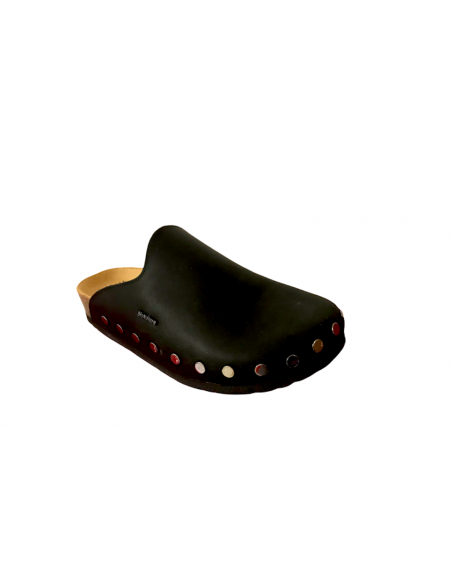 pantofola Bionatura 11-c2203 vera pelle vitello plantare in pelle