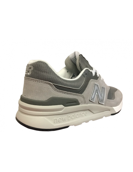 sneacher NEW BALANCE CM997HCA  GREIS ALLACCIATA