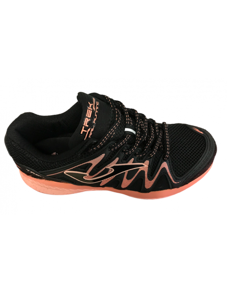 Sneaker outdoor Joma lady 2201 black light pink antiscivolo estraibile