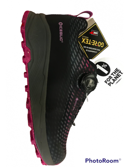 ICEBUG HAZE M RBX9 GTX g93010 scarpa unisex per camminare e correre in goretax