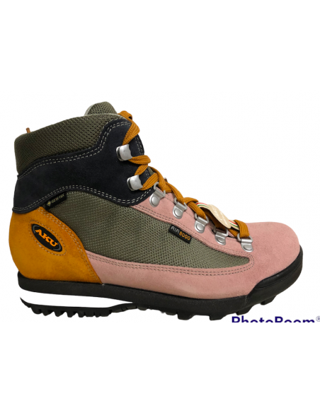 scarpa treking AKU Donna 365.20 pink grigio ultralight micro slope GTXM