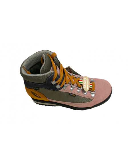 scarpa treking AKU Donna 365.20 pink grigio ultralight micro slope GTXM