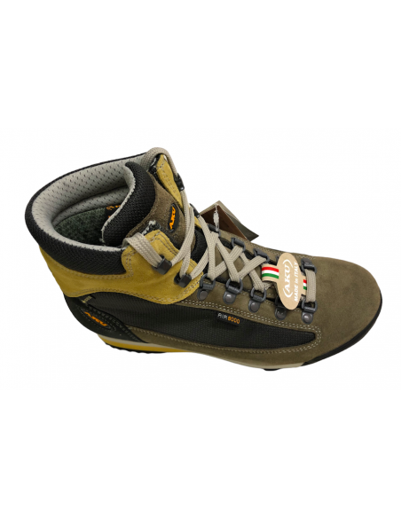 scarpa treking AKU  885.20 -491 mostard antracite ultralight micro slope GTXM