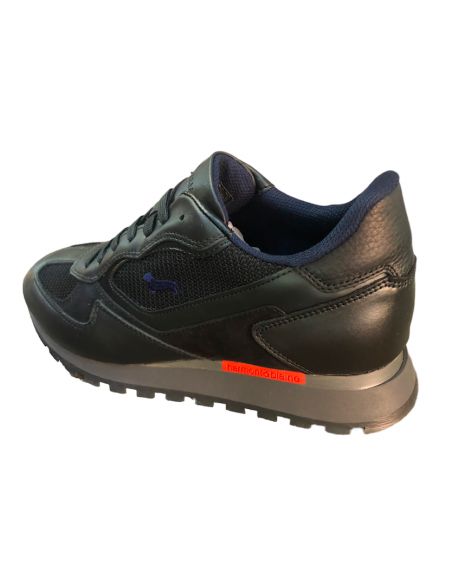 sneaker harmont&blaine uomo CLASSICA NERA super confort