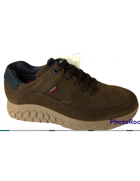 Sneaker UOMO Callaghan 50900 marron  suola rialzata ADAPTACTION