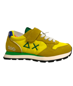 Sneakers SUN 68 Z33305k giallo RIO brasile  1 strap plantare estraibile