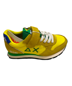 Sneakers SUN 68 Z33305k giallo RIO brasile  1 strap plantare estraibile