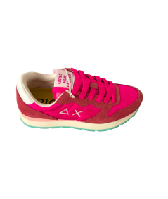 Sneakers SUN 68 Donna Z33201 PINK rosa plantare relax estraibile novita 2023