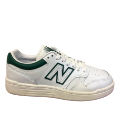 new balance NB BB480LGT Bianco riporto verde