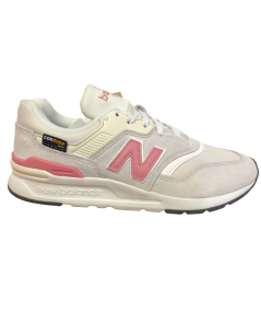 New Balance CW997HSA camoscio tessuto panna    SNEAKERS
