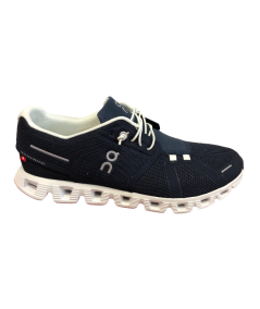 Sneakers ON ranning  Cloud 5 blu whte la scarpa con postura perfetta relax traspirante novita