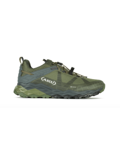 aku scarpa trecking  698 FLYROCK  gtx GREEN GREY  goretex-VIBRAM MEGAGRIP
