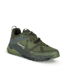 aku scarpa trecking  698 FLYROCK  gtx GREEN GREY  goretex-VIBRAM MEGAGRIP