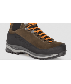 aku scarpa trecking  ARGO 593.9  gtx olive marrone arancio   goretex-VIBRAM
