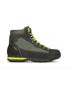 aku scarpa trecking  slope micro gtx 885.10 antracite laimon goretex-VIBRAM