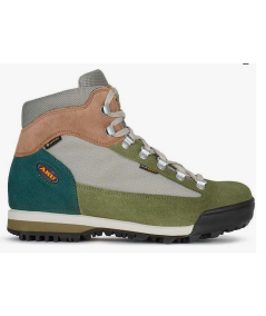 aku scarpa trecking  slope ultralight  gtx 365.20 antracite Grey salvia goretex-VIBRAM