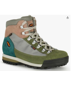 aku scarpa trecking  slope ultralight  gtx 365.20 antracite Grey salvia goretex-VIBRAM
