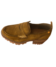 Mocassino Donna Carmela 161109 camoscio marrone cararmato