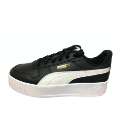 SNEAKER PUMA CARINA STREET PELLE BLACK  389390