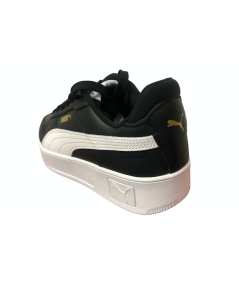 SNEAKER PUMA CARINA STREET PELLE BLACK  389390