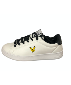 Sneakers LYLE & scoott elgin bsc LAZ001 white Bianco nero