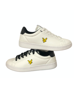 Sneakers LYLE & scoott elgin bsc LAZ001 white Bianco nero