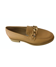 mocassino pelle Nero Giardini  409620 nappa corda catena morsetto