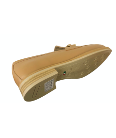 mocassino pelle Nero Giardini  409620 nappa corda catena morsetto