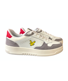Sneakers LYLE & scoott CULROSS LBB001F5 white Bianco rosso