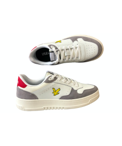 Sneakers LYLE & scoott CULROSS LBB001F5 white Bianco rosso