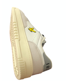 Sneakers LYLE & scoott CULROSS LBB001F5 white Bianco grigio