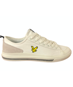 Sneakers LYLE & scoott COWIE LBQ001F5 white Bianco NERO