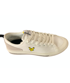 Sneakers LYLE & scoott COWIE LBQ001F5 white Bianco NERO