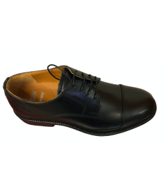 Uomo francesina Nicola benson 10090 Vitello nero suola leggermente rialzata