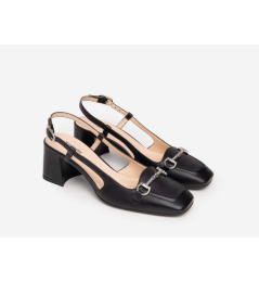 chanel pelle Nero Giardini  409470 nappa nera morsetto t 5 importante
