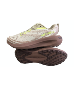 Sneaker donna MERRELL MORPHLITE 68136 Gris cacao suola rialzata
