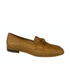 Mocassini donna (RAFFIA) Moda Jiudit 2232 intreccio san frediano morbida Gran Moda
