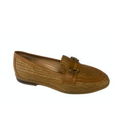 Mocassini donna (RAFFIA) Moda Jiudit 2232 intreccio san frediano morbida Gran Moda