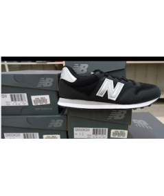 New Balance GM500ksv nera  SNEAKERS riporto bianco classiche