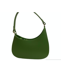 BAG BORSE Arigiano firenze  251204 vera pelle cuoio naturale verde
