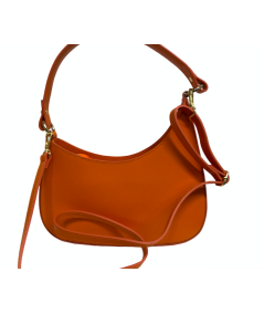 BAG BORSE Arigiano firenze  251204 vera pelle cuoio naturale arancio