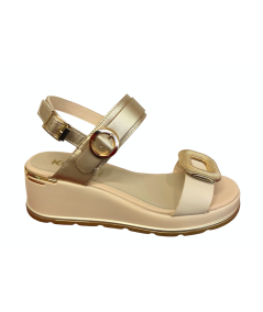 SANDALI ZEPPA KEYS K-9670 zeppa ROSE laccio  collo ACCESSORIO BRILLANTE
