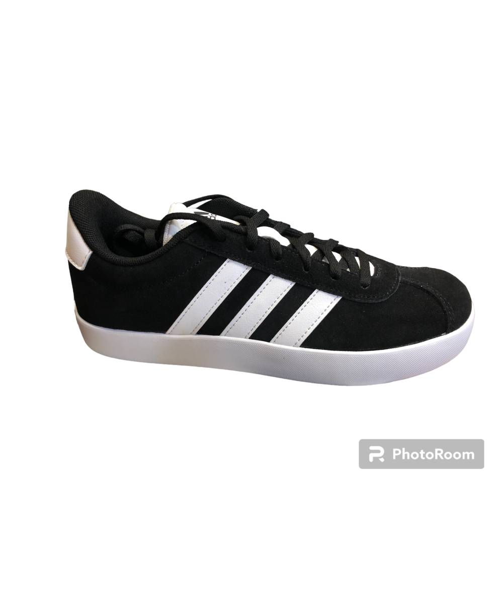 ADIDAS VL COURT 3.0 CAMOSCIO nero