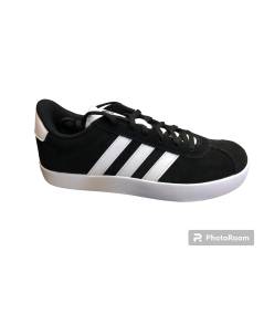 ADIDAS VL COURT 3.0 CAMOSCIO  nero