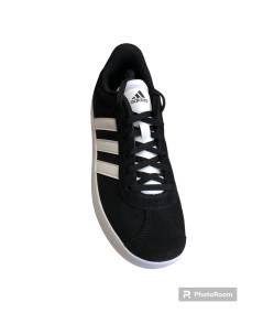 ADIDAS VL COURT 3.0 CAMOSCIO  nero