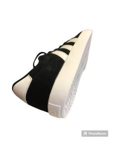ADIDAS VL COURT 3.0 CAMOSCIO  nero