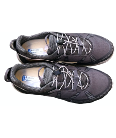 aku scarpa trecking  698 FLYROCK  gtx Black Silver  goretex-VIBRAM MEGAGRIP