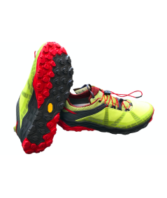 aku scarpa trecking  698 FLYROCK  gtx limone   goretex-VIBRAM MEGAGRIP